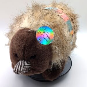 Little Toasties| NWOT Echidna Stuffed Animal With Warming Pouch